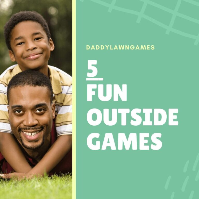 fund outside park games for kids