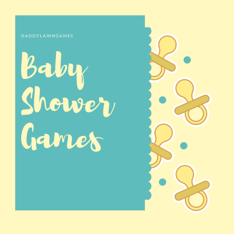 baby shower games