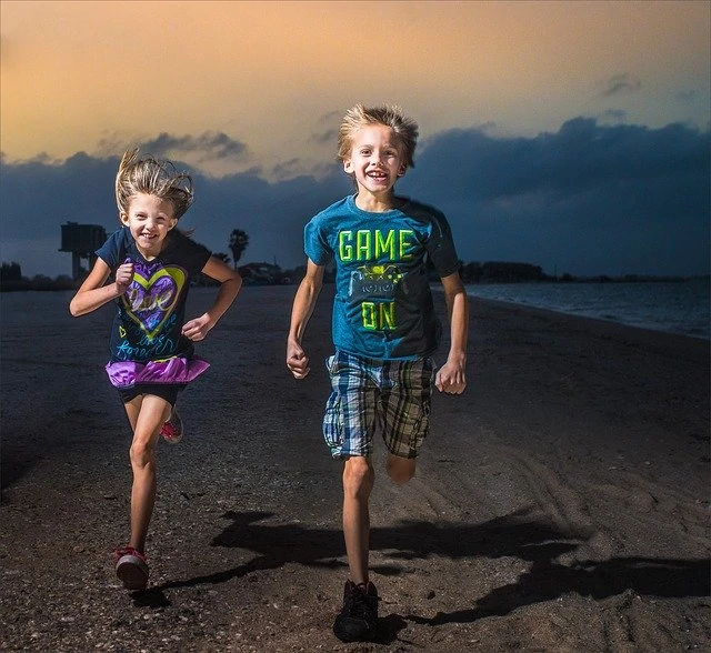 kids running games