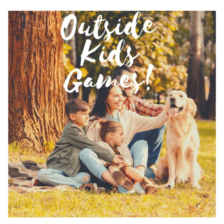 outside kids games