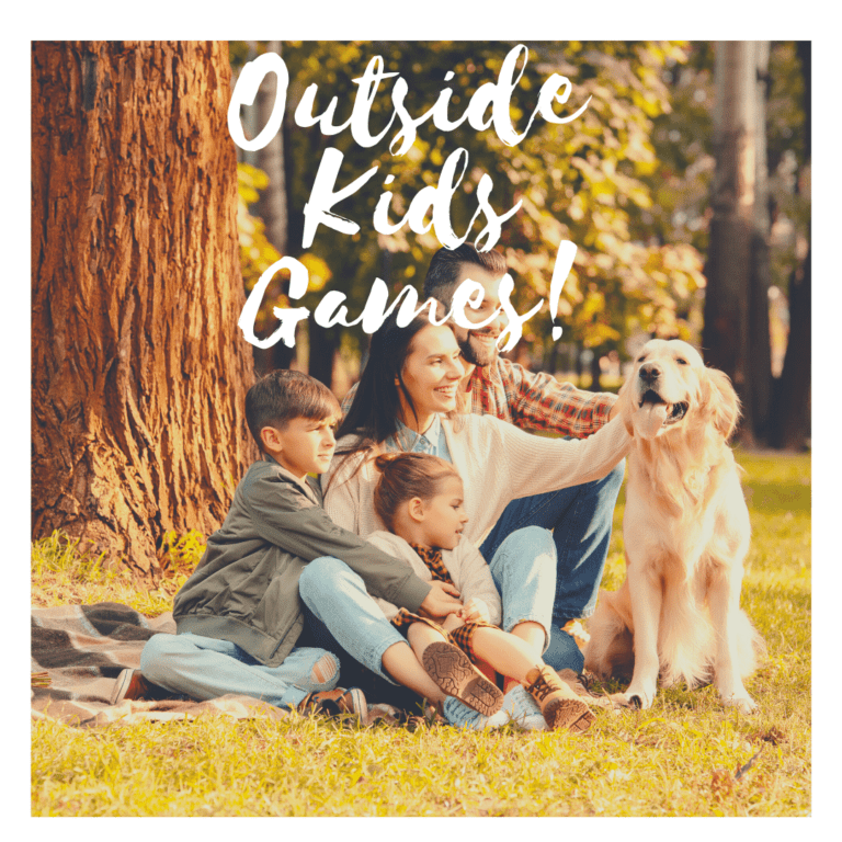 outside kids games