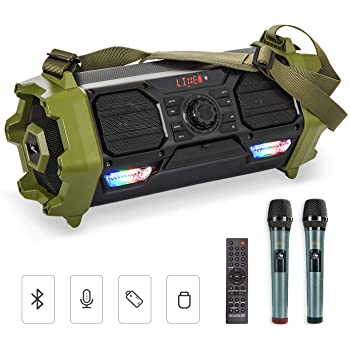 best outdoor karaoke machine