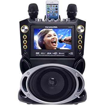 best karaoke machine with a screen
