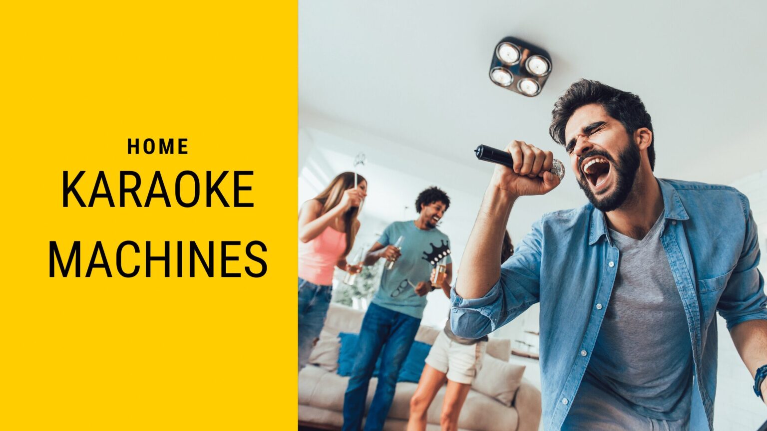 The Best Home Karaoke Machines in 2023 Daddy Lawn Games