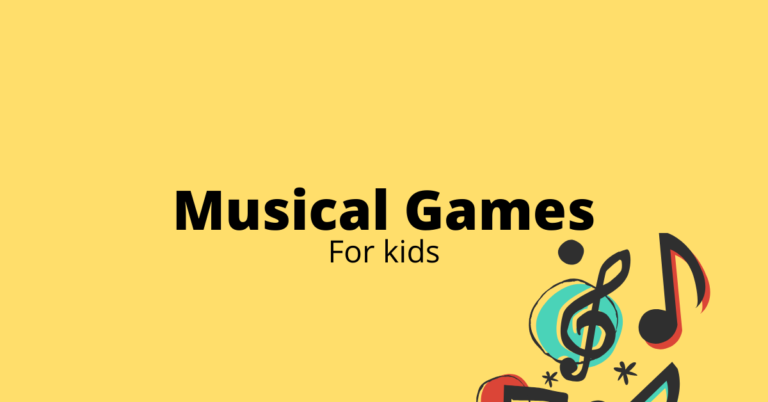 activities for kids with music