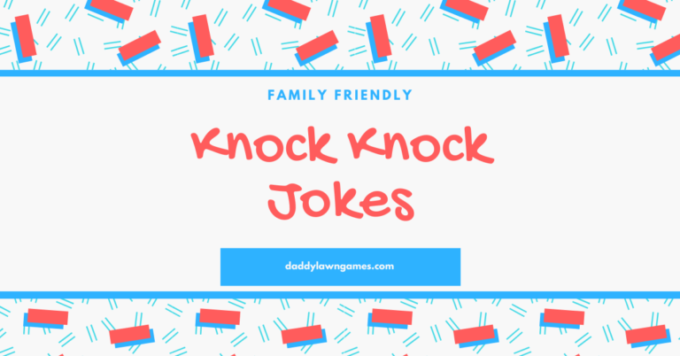 knock knock jokes for kids