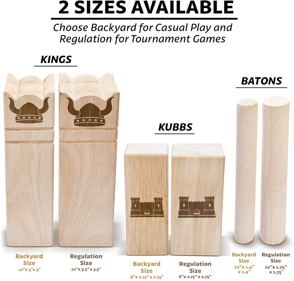 The Best Kubb Sets in 2022 Daddy Lawn Games