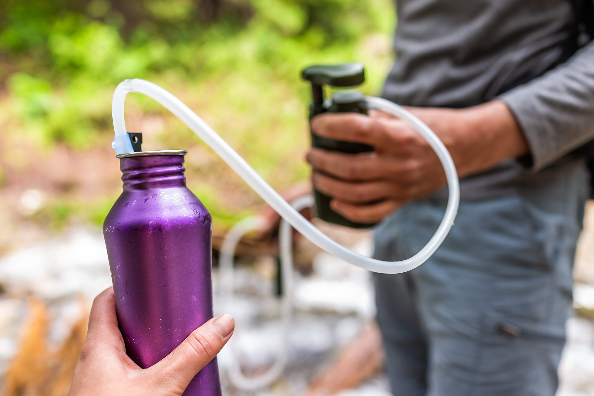2021's Best Water Filters For Camping Daddy Lawn Games
