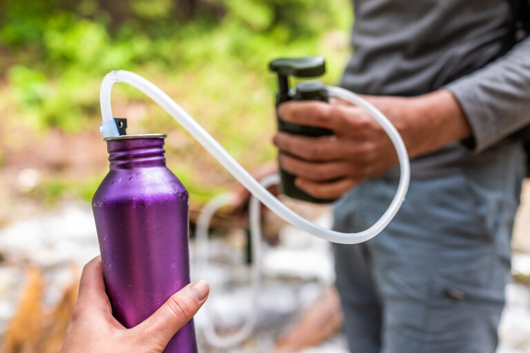 Best Water Filters for Camping