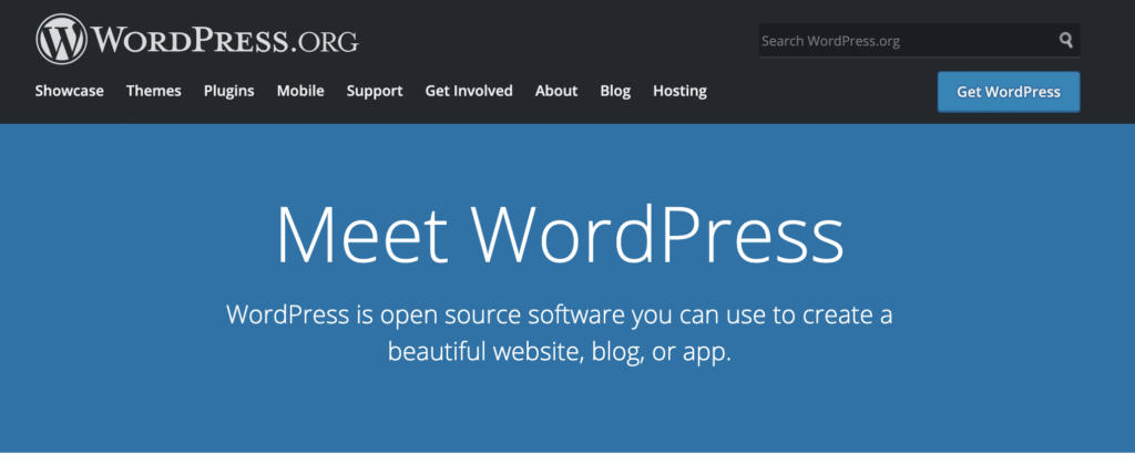 Wordpress is best CMS for blogging 