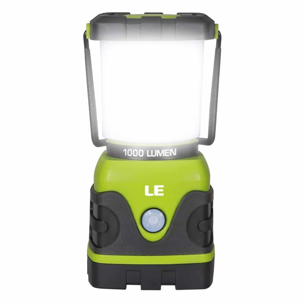 Top LED camping light