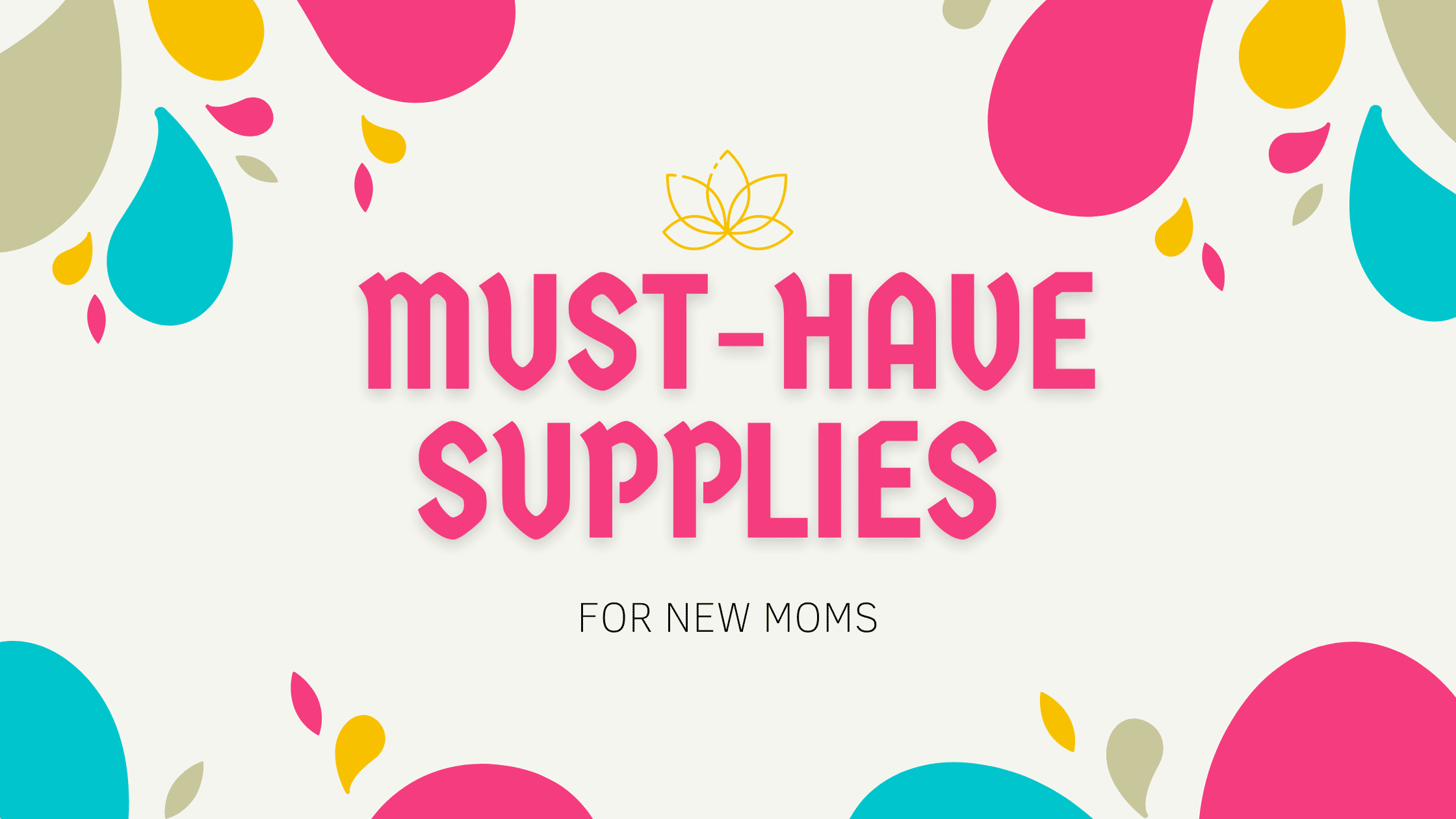 The Top 11 MUST-HAVE Supplies for Your New Baby (Our Experience)