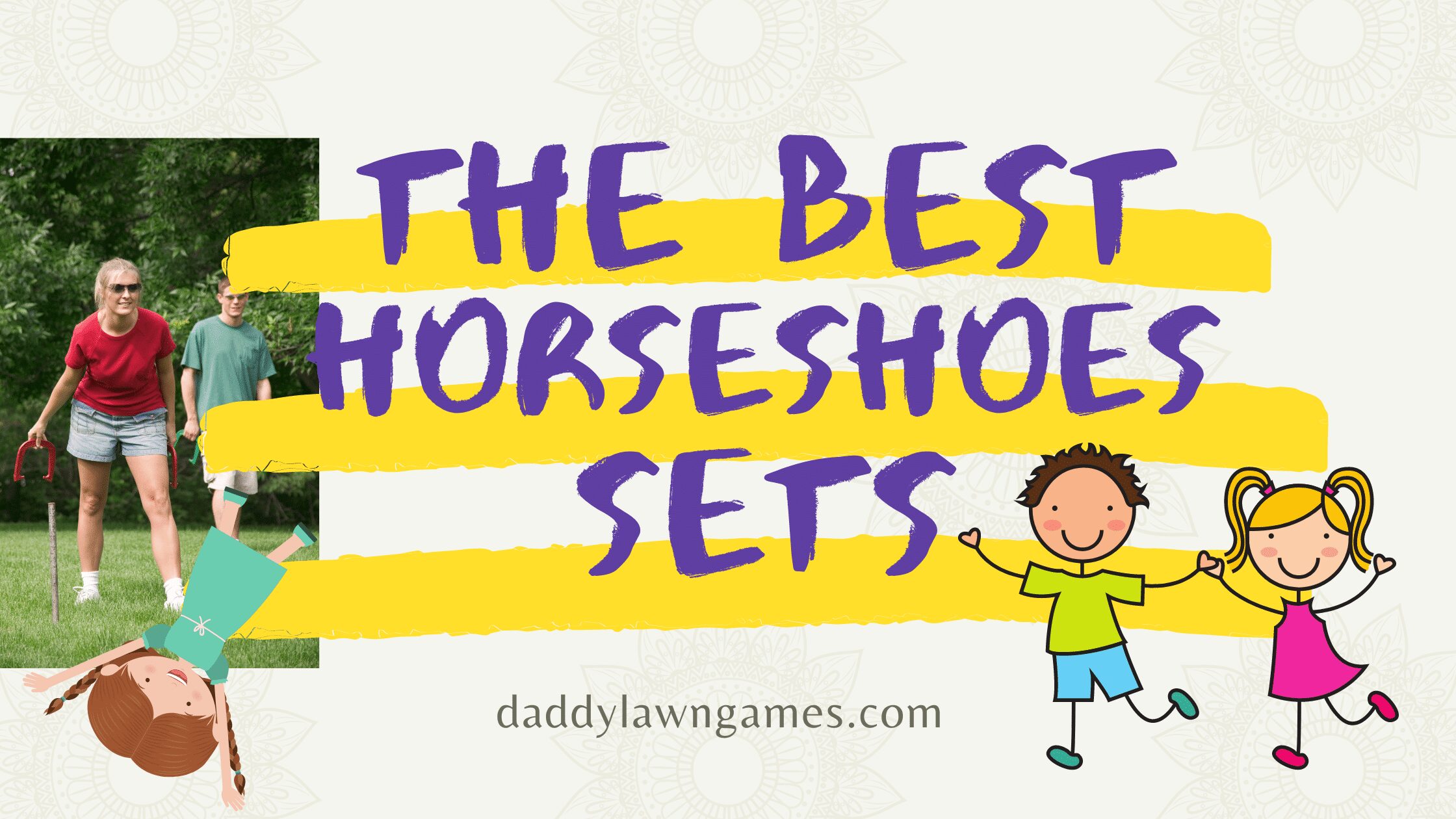 Expert Picks The Best Horseshoe Sets In 2023 Daddy Lawn Games