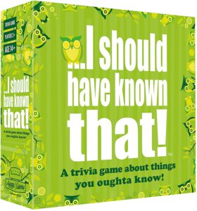 I should have known that! Trivia Game