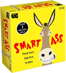 University Games Smart Ass The Ultimate Party Game